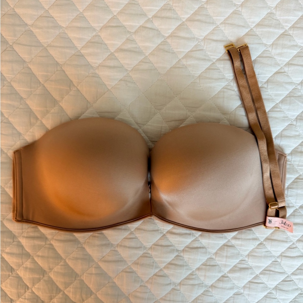 Victoria’s Secret Push-Up Strapless Bra
